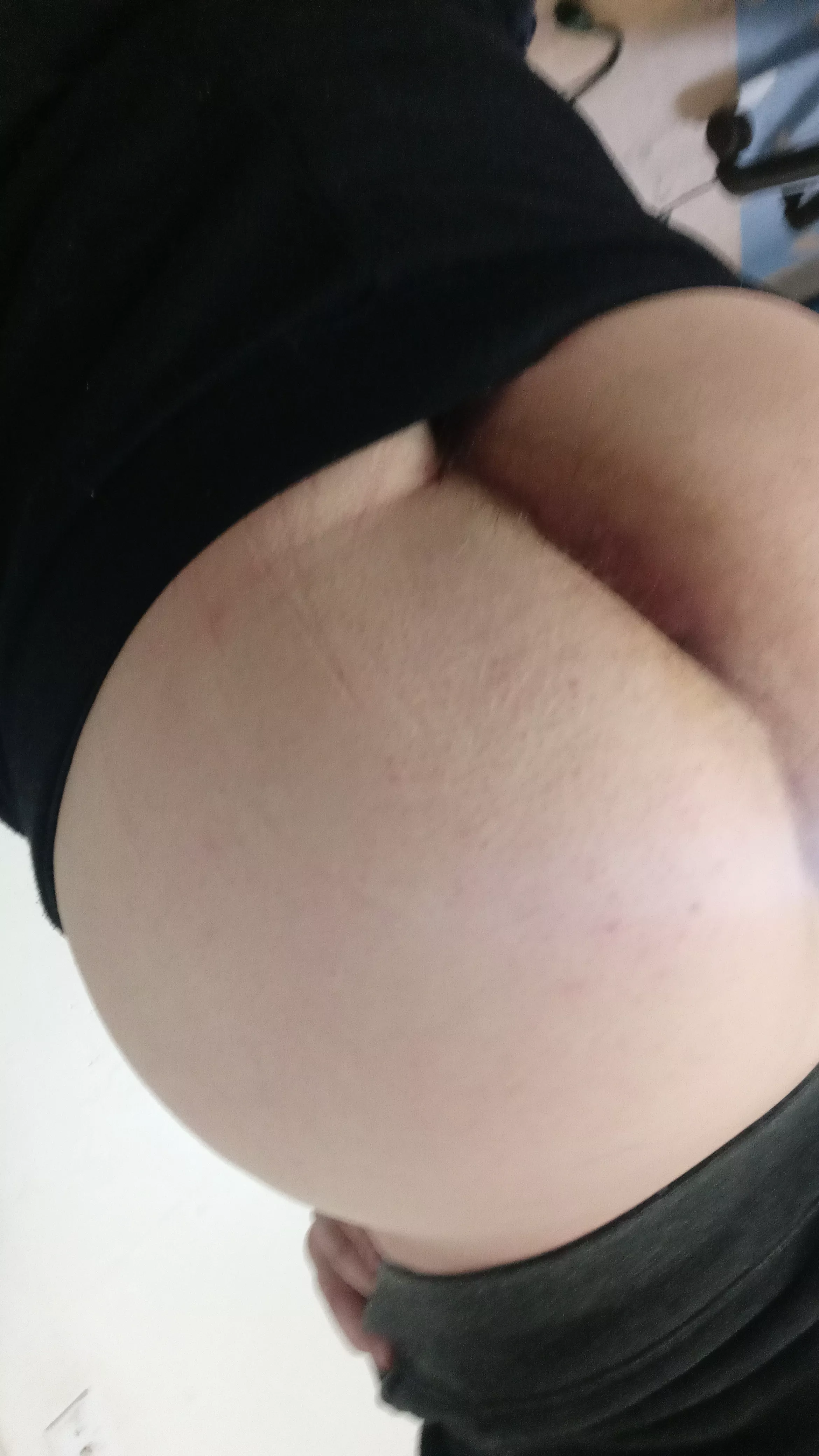 Bubble butt in need of a stuffing