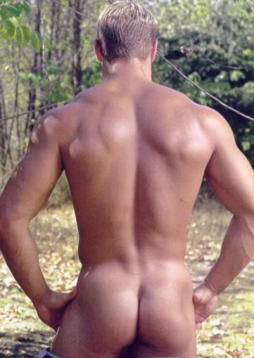 “Butt in nature” …