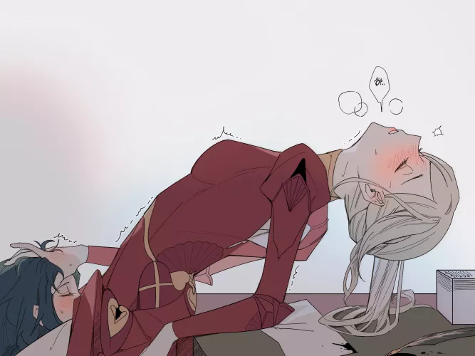 Byleth x Edelgard [Fire Emblem]