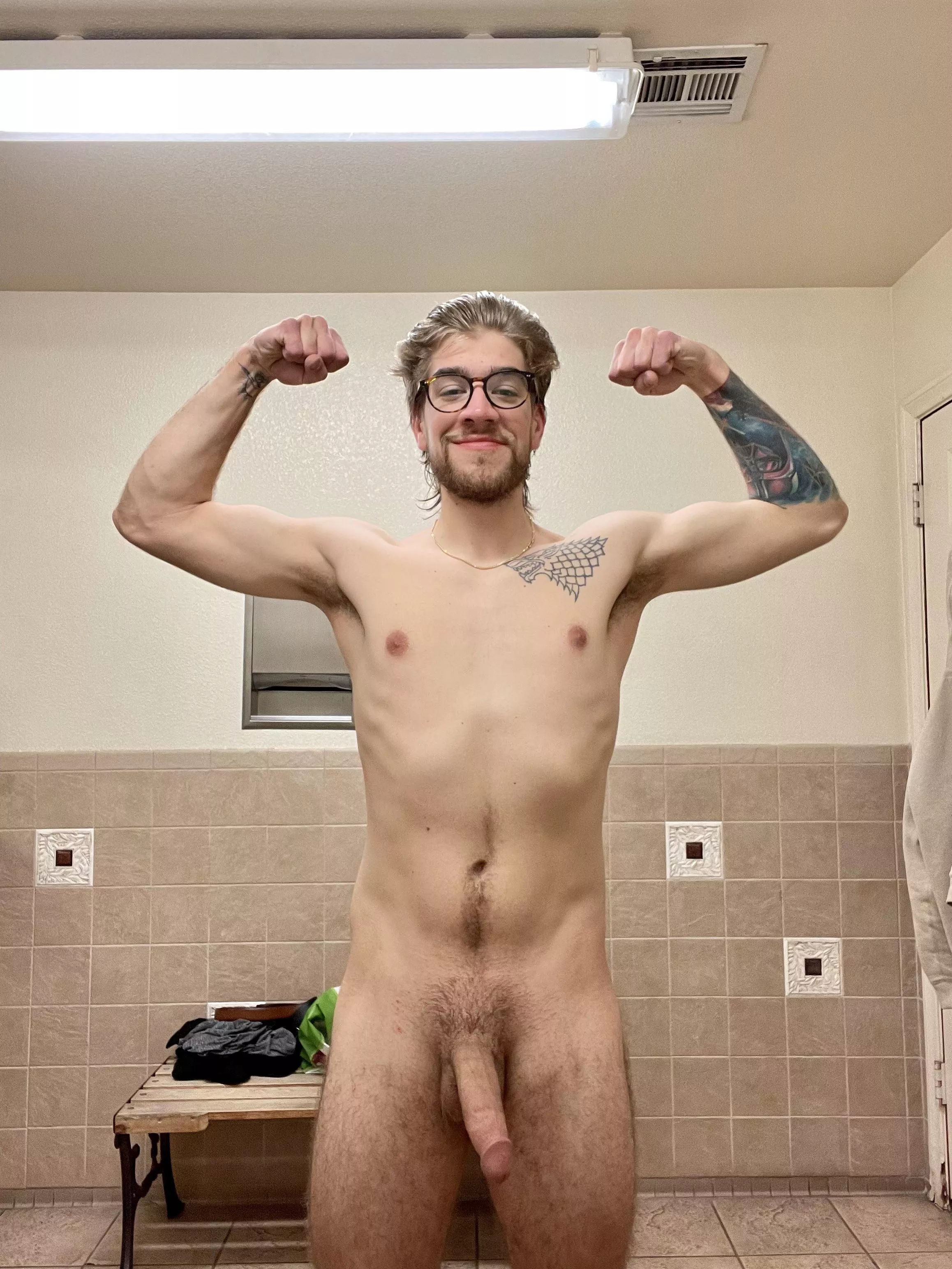 Can I flex on you for a second 😉😏