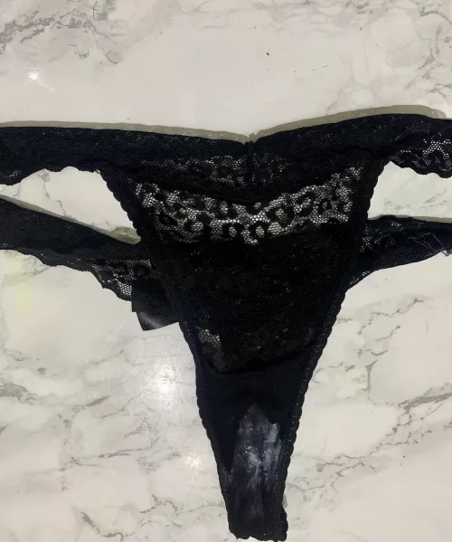 Can you lick them off for me daddy😈