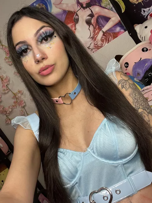 collared bbgirl🎀💙