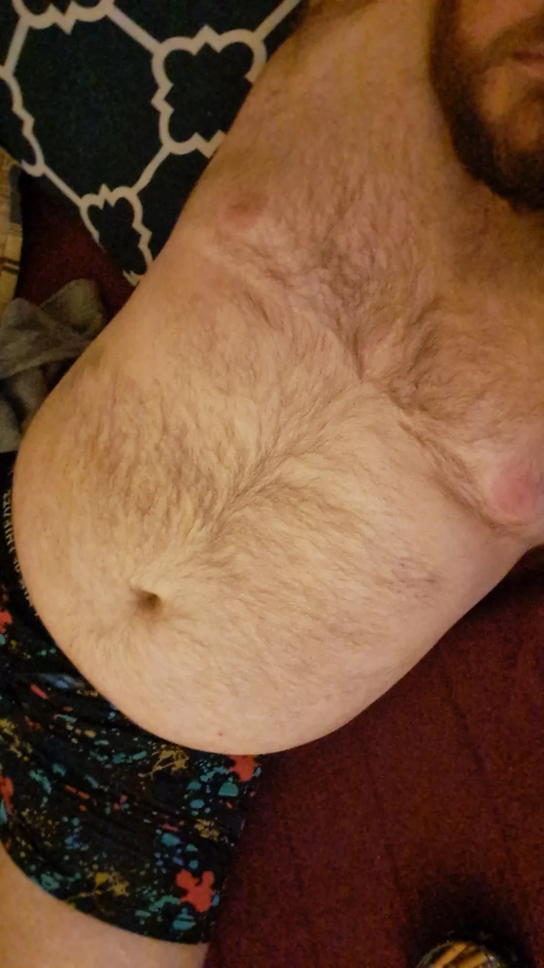 come and pull these off with your teeth baby