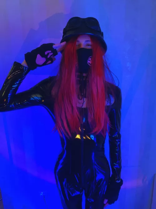 Cpt Avery Light, 69th Horny Battalion, 1st Separate Femboy Brigade