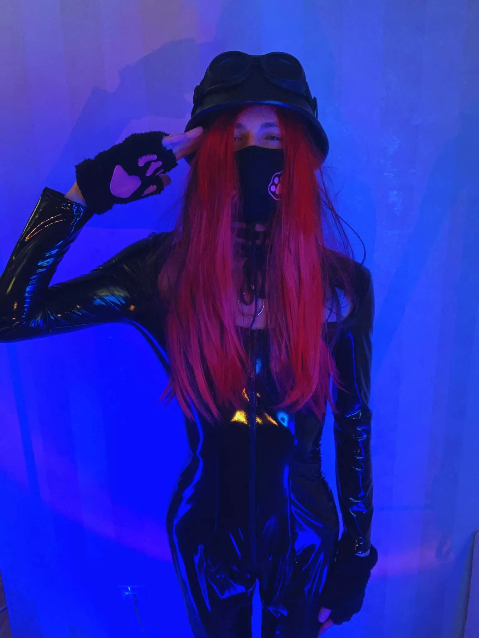 Cpt Avery Light, 69th Horny Battalion, 1st Separate Femboy Brigade