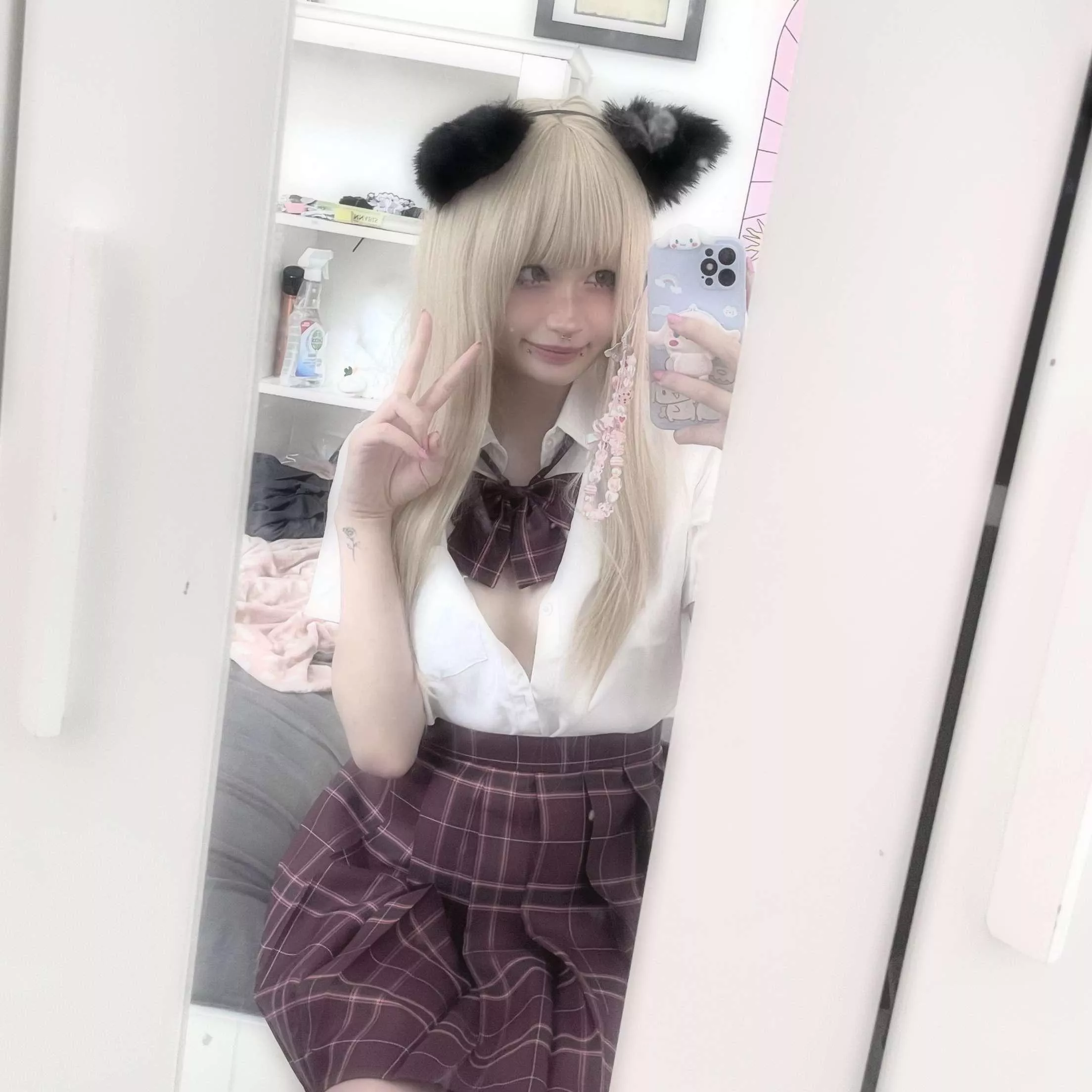 Cute catgirl by Bestgirlkatt