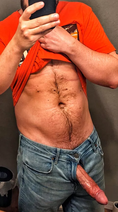 Dad took a quick break from work [36]