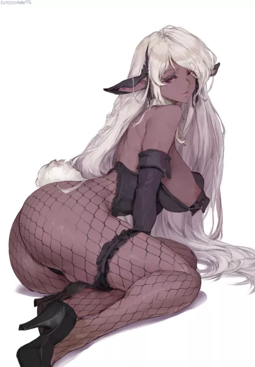 dark elf (cutesexyrobutts)
