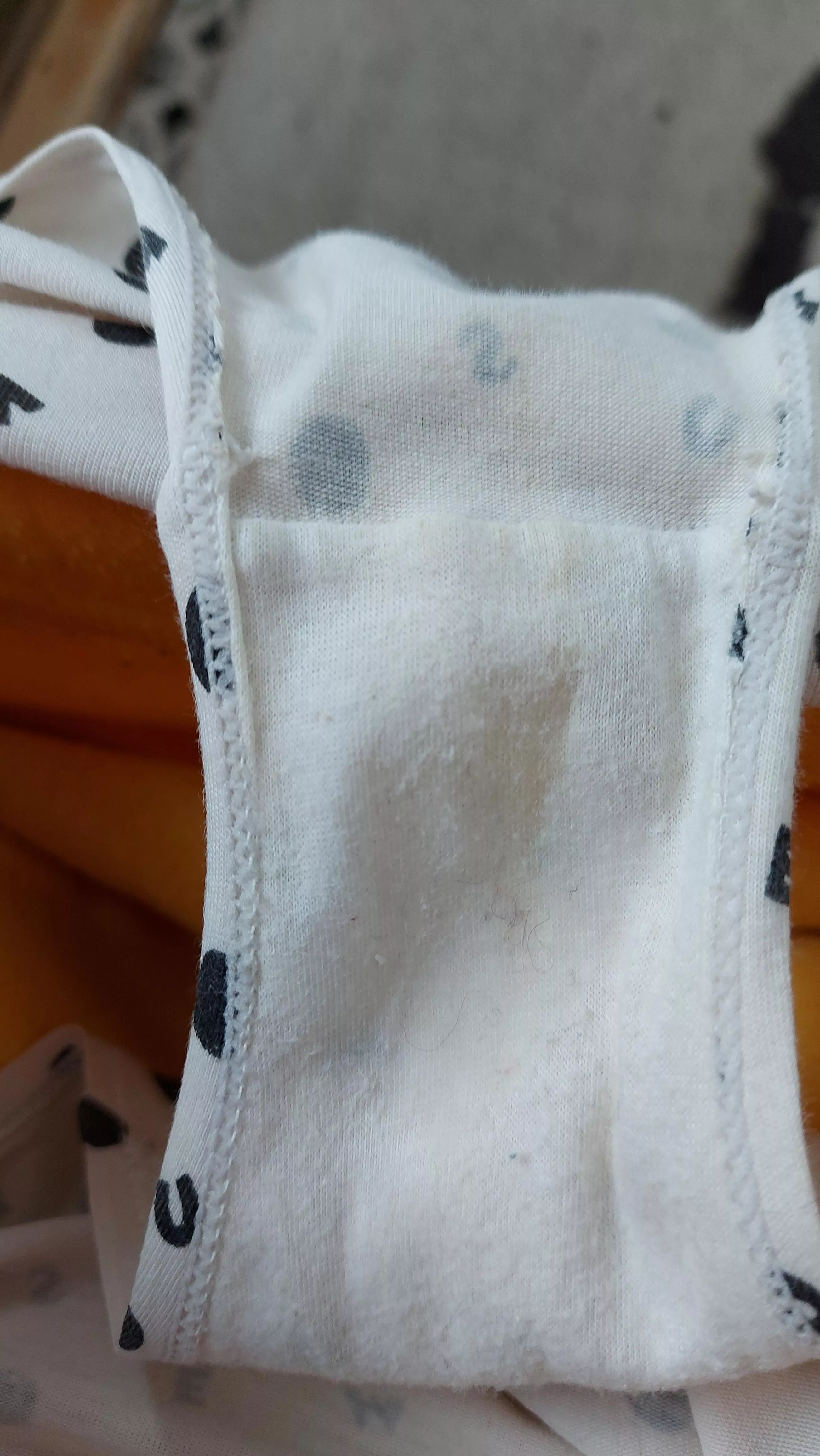 Day three, probably time for these to hit the wash now - they smell amazing 🥵 cream on cream is so difficult to photograph 😅