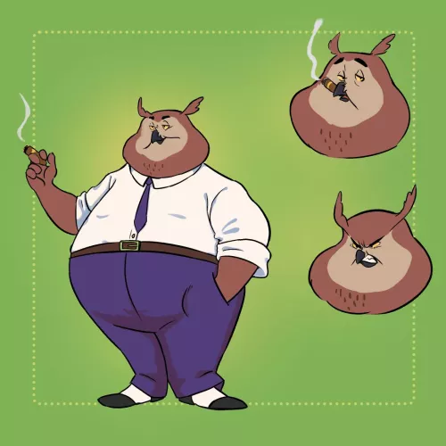 Do you have any name suggestions for him? (art by me)