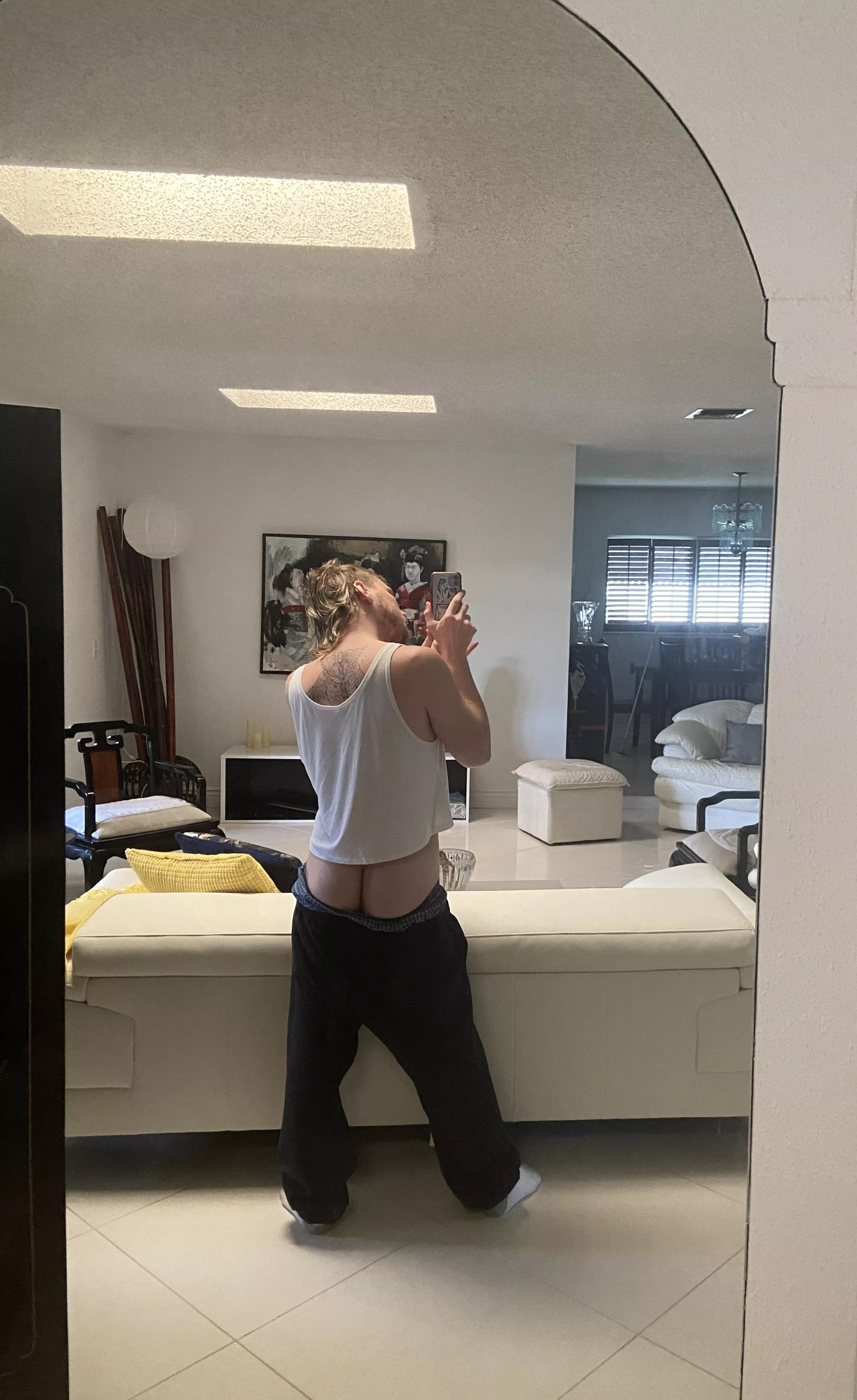 Do you like my back tattoo?