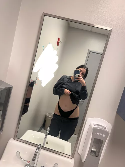 Do you like what I wear under my scrubs?