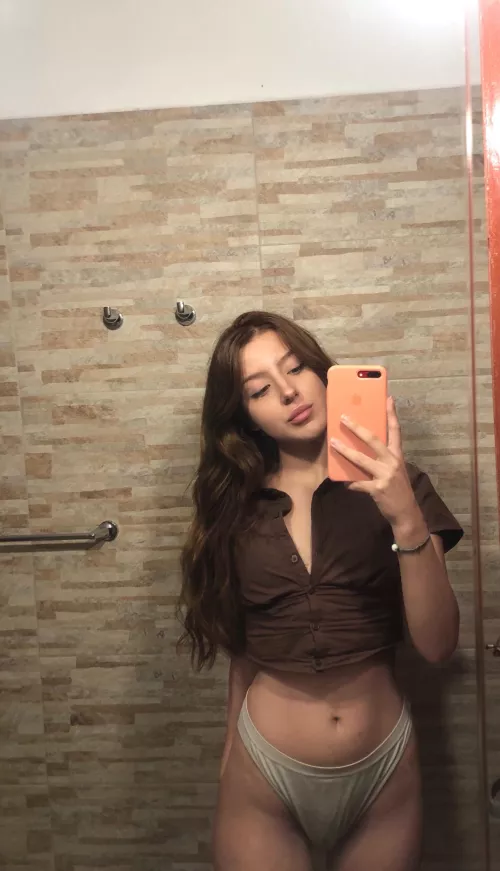 do you think it’s ok to walk around the house in panties?