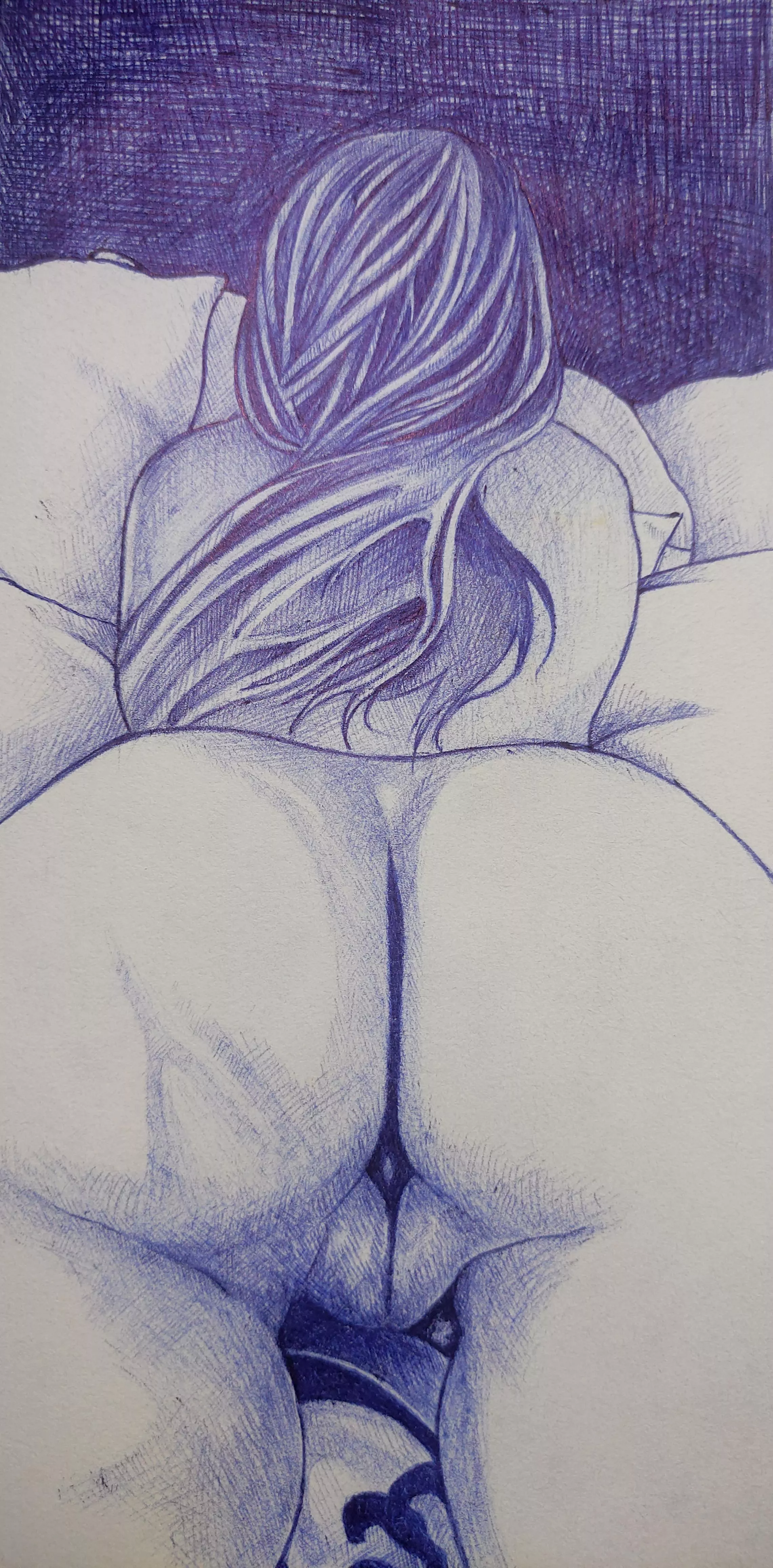 Drew a Redditor last time.