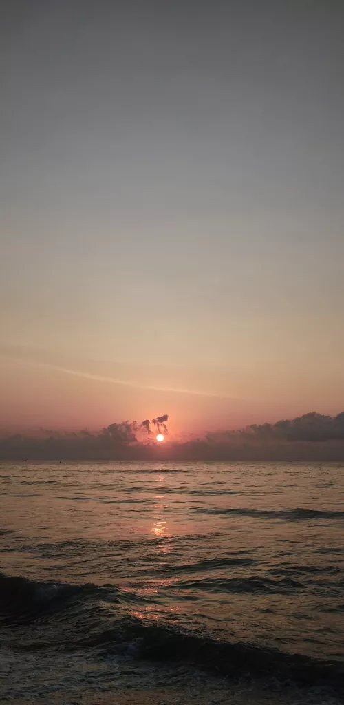 Elliots beach, chennai, India