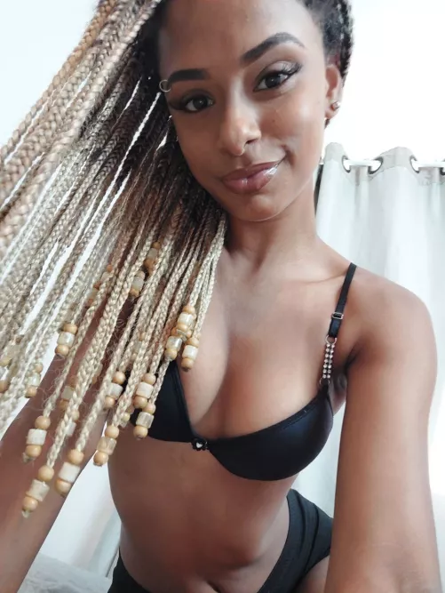 Every inch of me is aching to feel your touch. Will you be the one to satisfy my cravings?