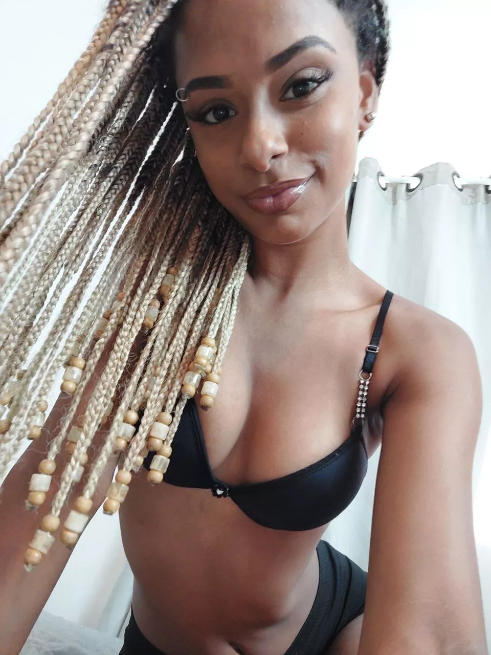 Every inch of me is aching to feel your touch. Will you be the one to satisfy my cravings?