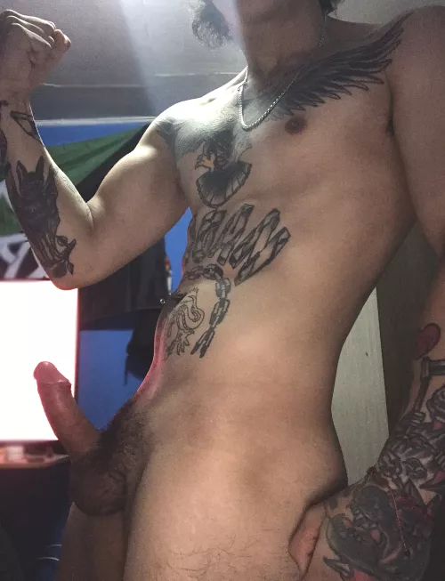 feeling strong today 😊