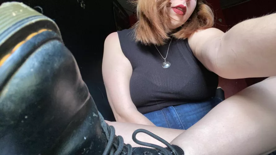 Felt really cute here ❤️❤️