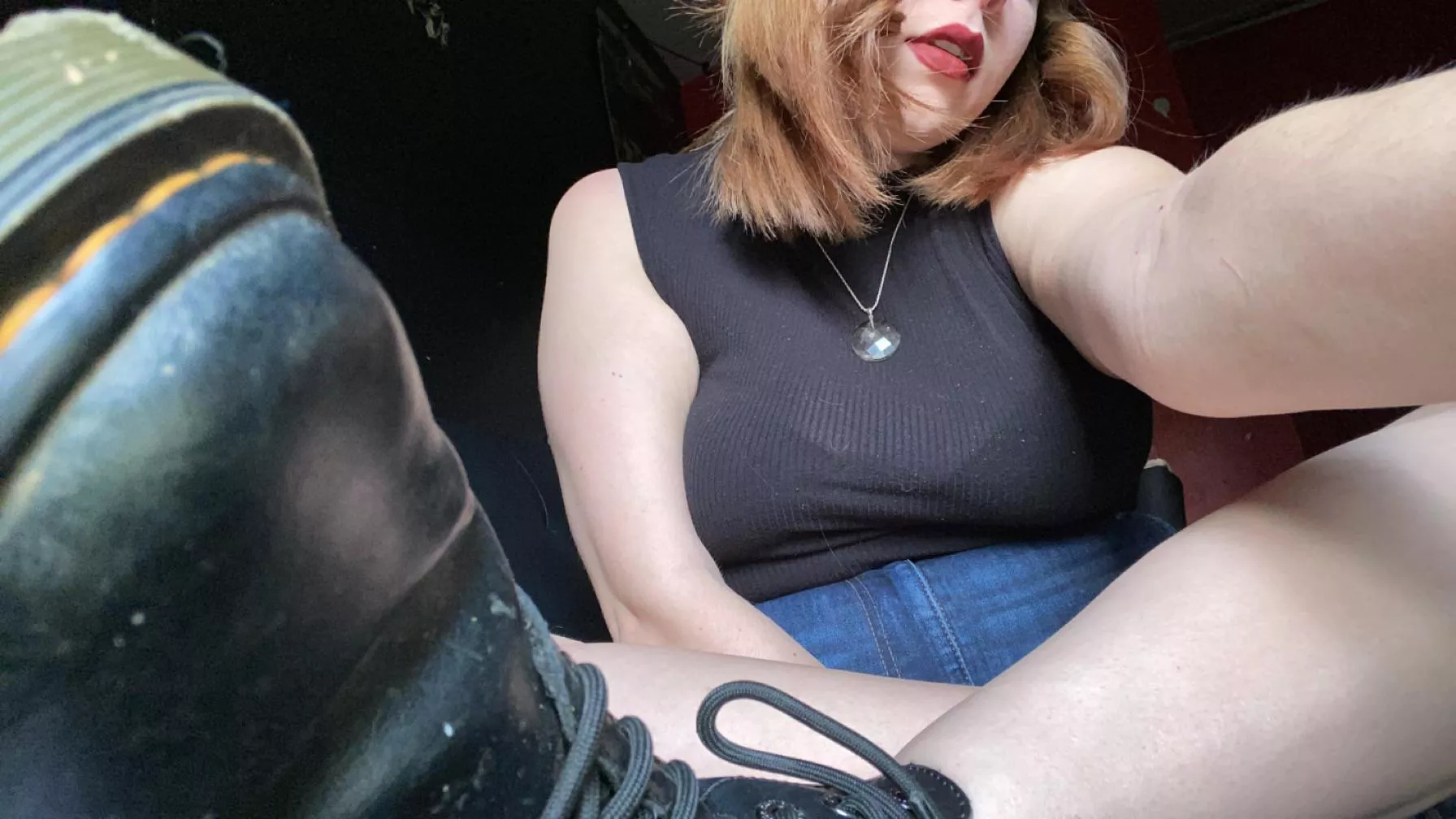 Felt really cute here ❤️❤️