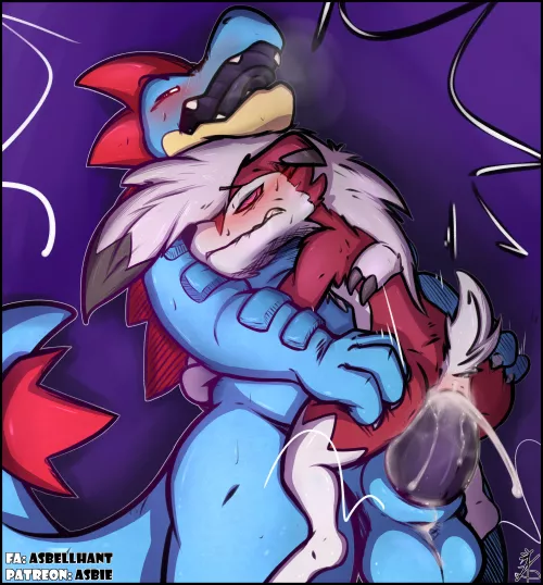 Feraligatr Filling [Asbel Lhant]