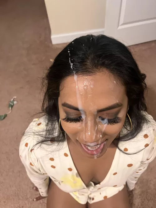 First time cum slut and I love it