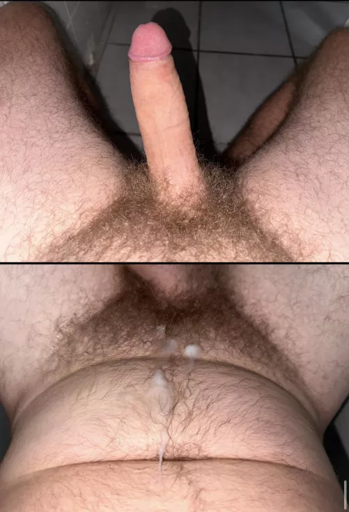 First time cumming in a public bathroom (solo)