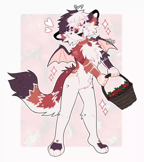 Fullbody art piece for vixifur on instagram! (Art by me)