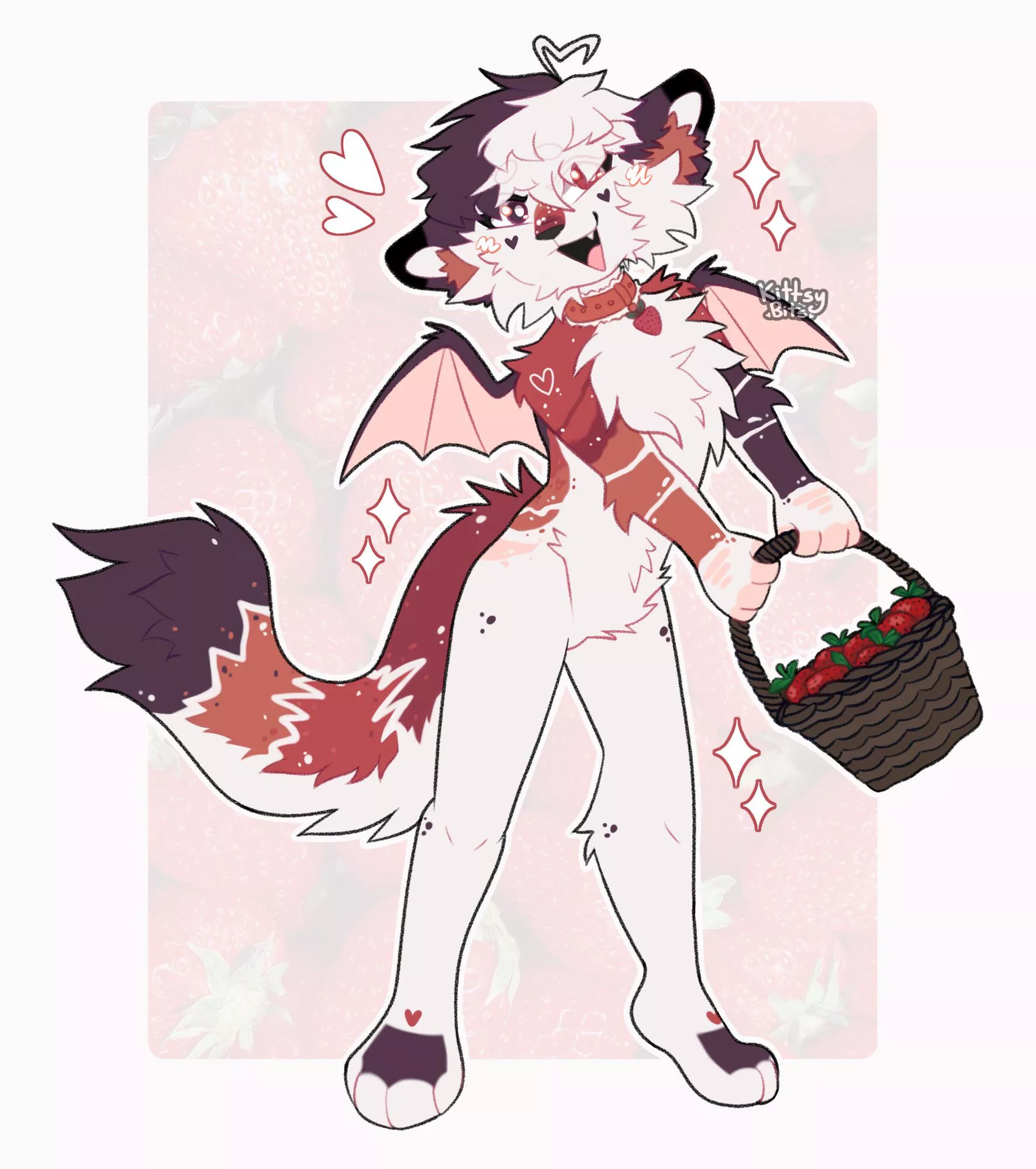 Fullbody art piece for vixifur on instagram! (Art by me)