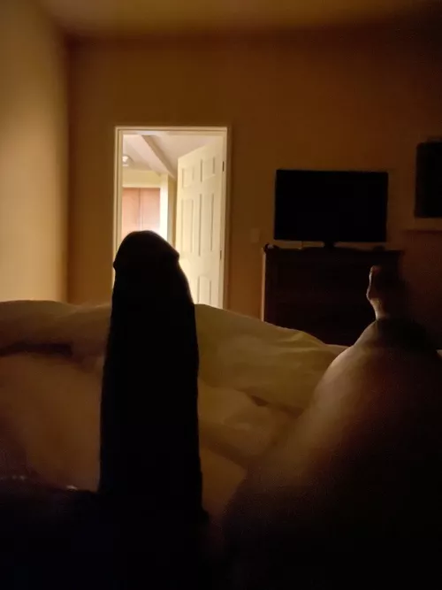 Good morning from a hotel.