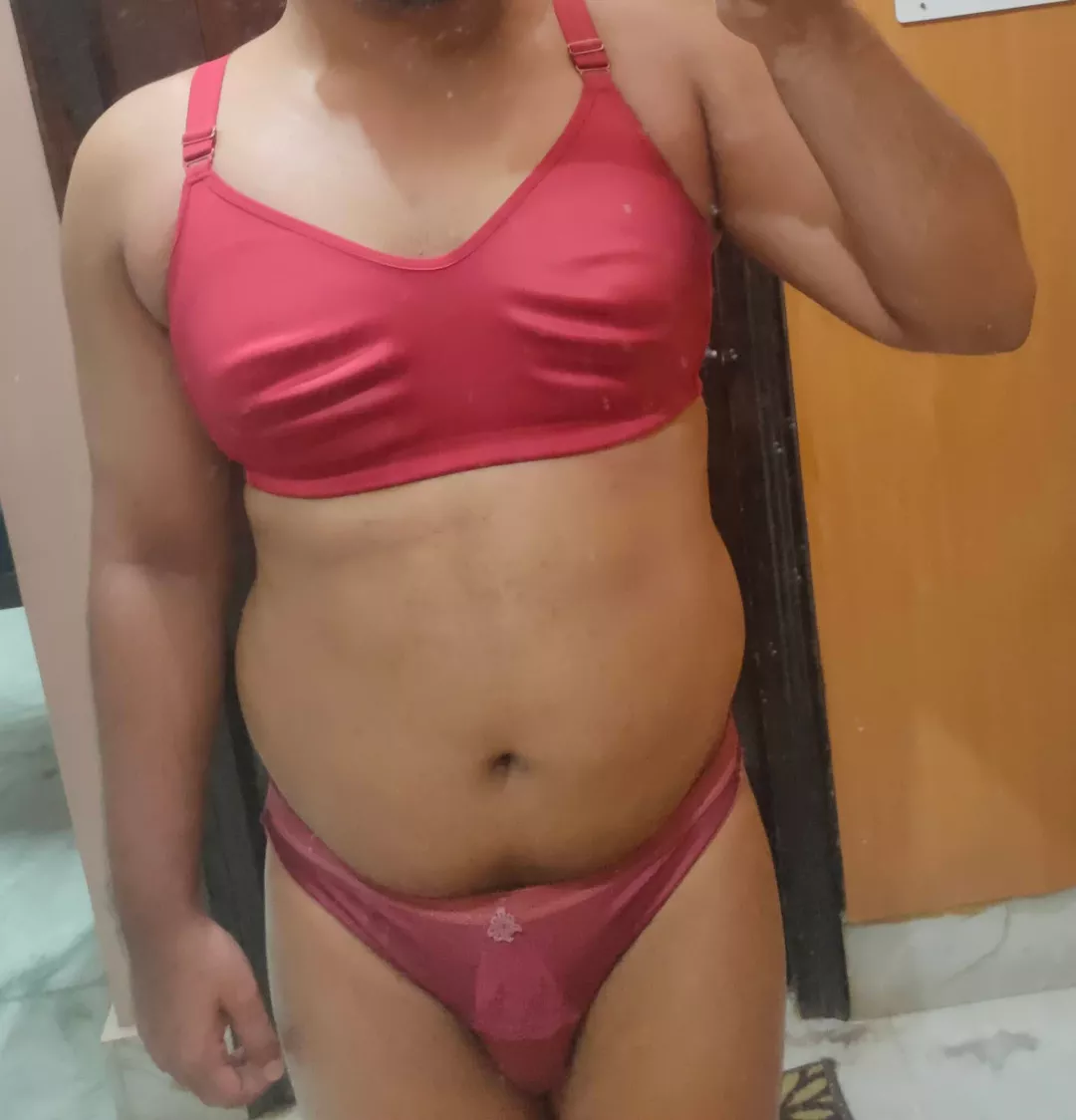 Had my first sissygasm