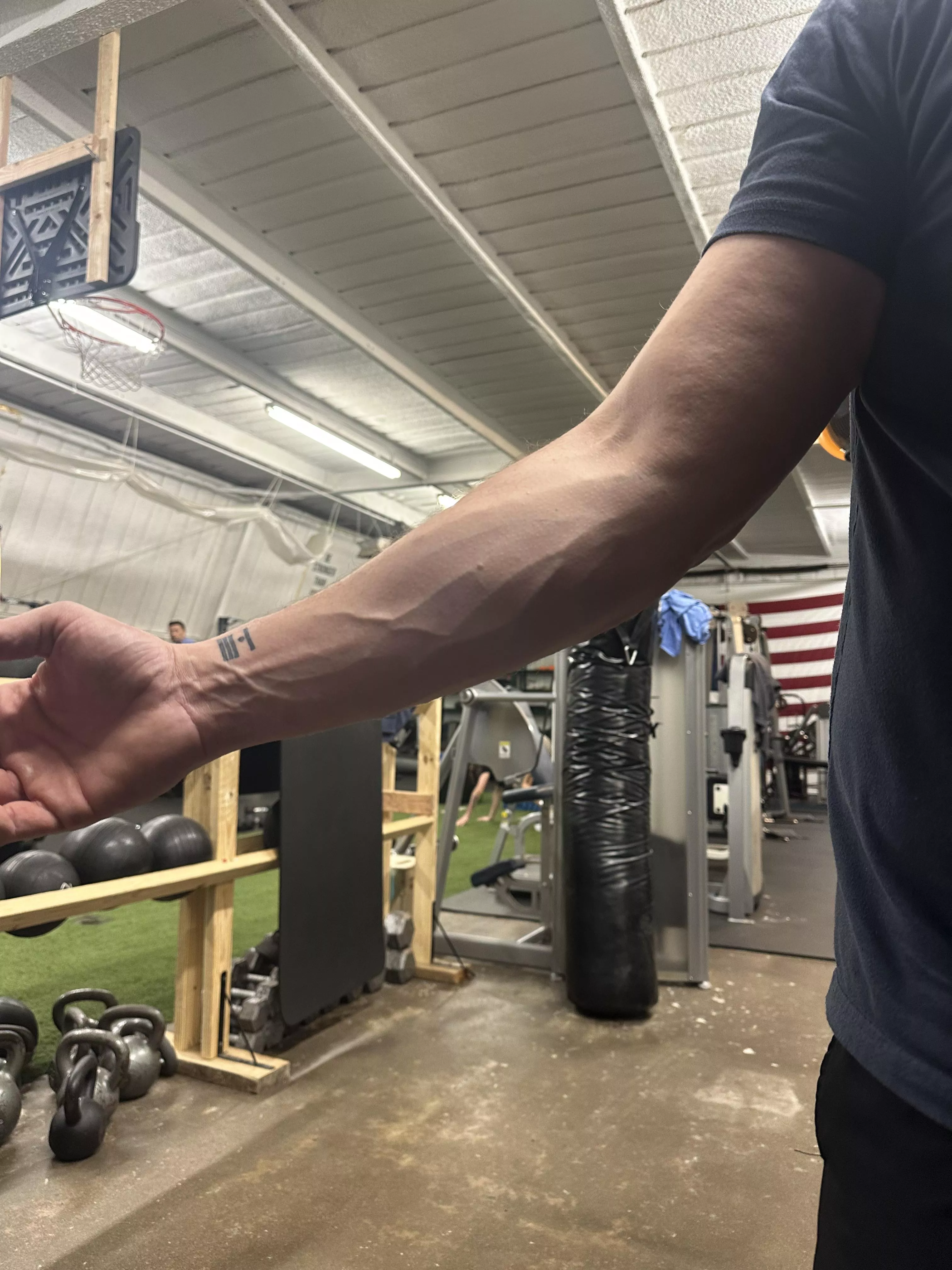 Had to get a good pump in for a hot date tomorrow night