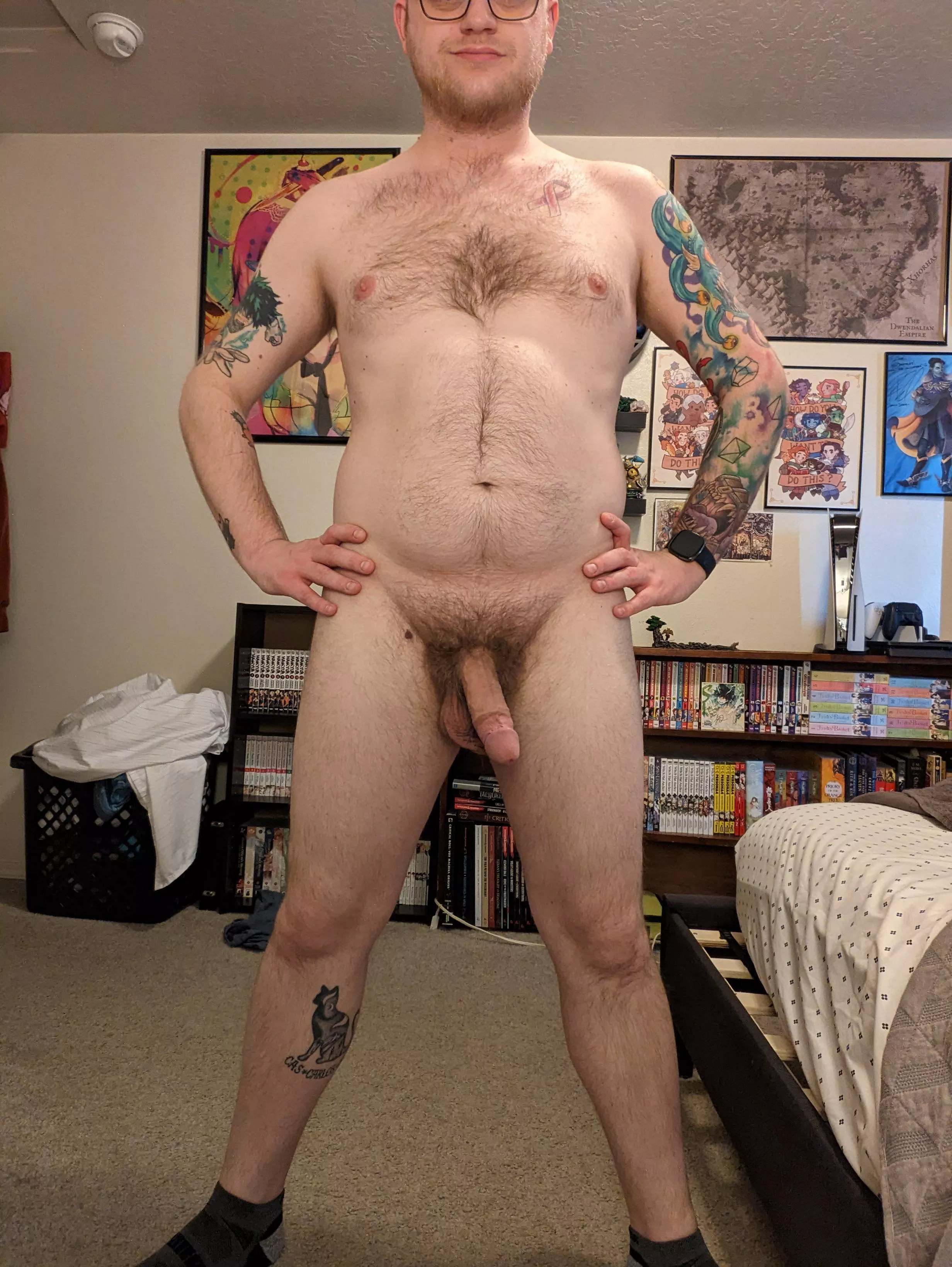 Hairy enough for you?