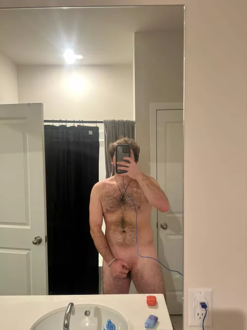 Heard y’all like hairy men?