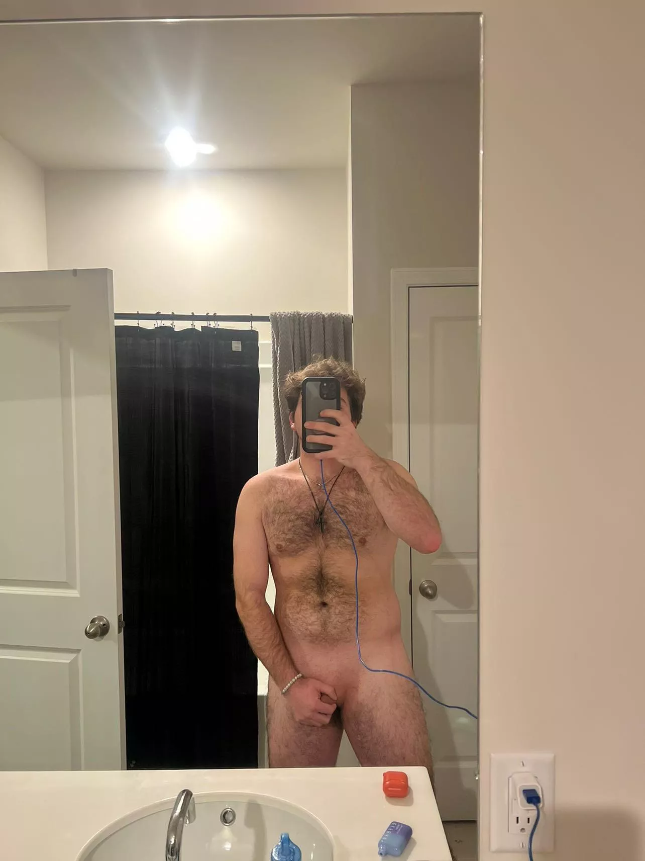 Heard y’all like hairy men?
