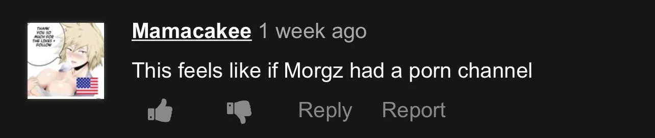 Hilarious (and accurate for the vid lol)