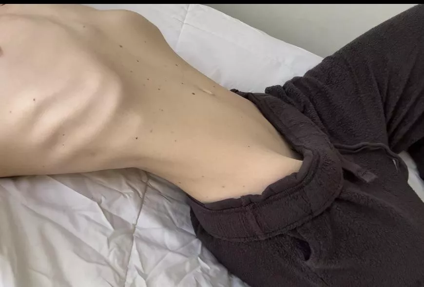 Hip or rib bones baby