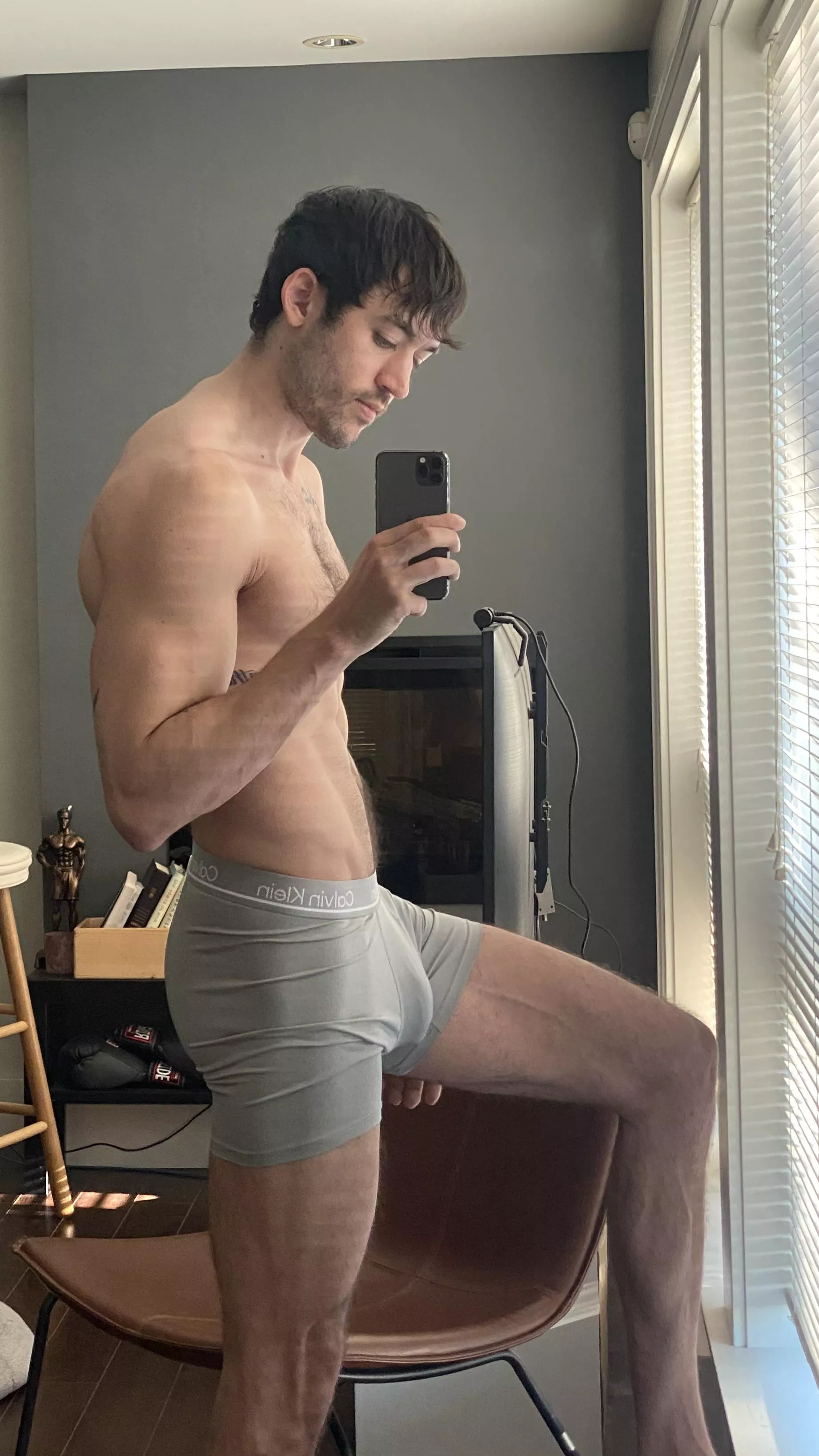 Hit it from the side 😌