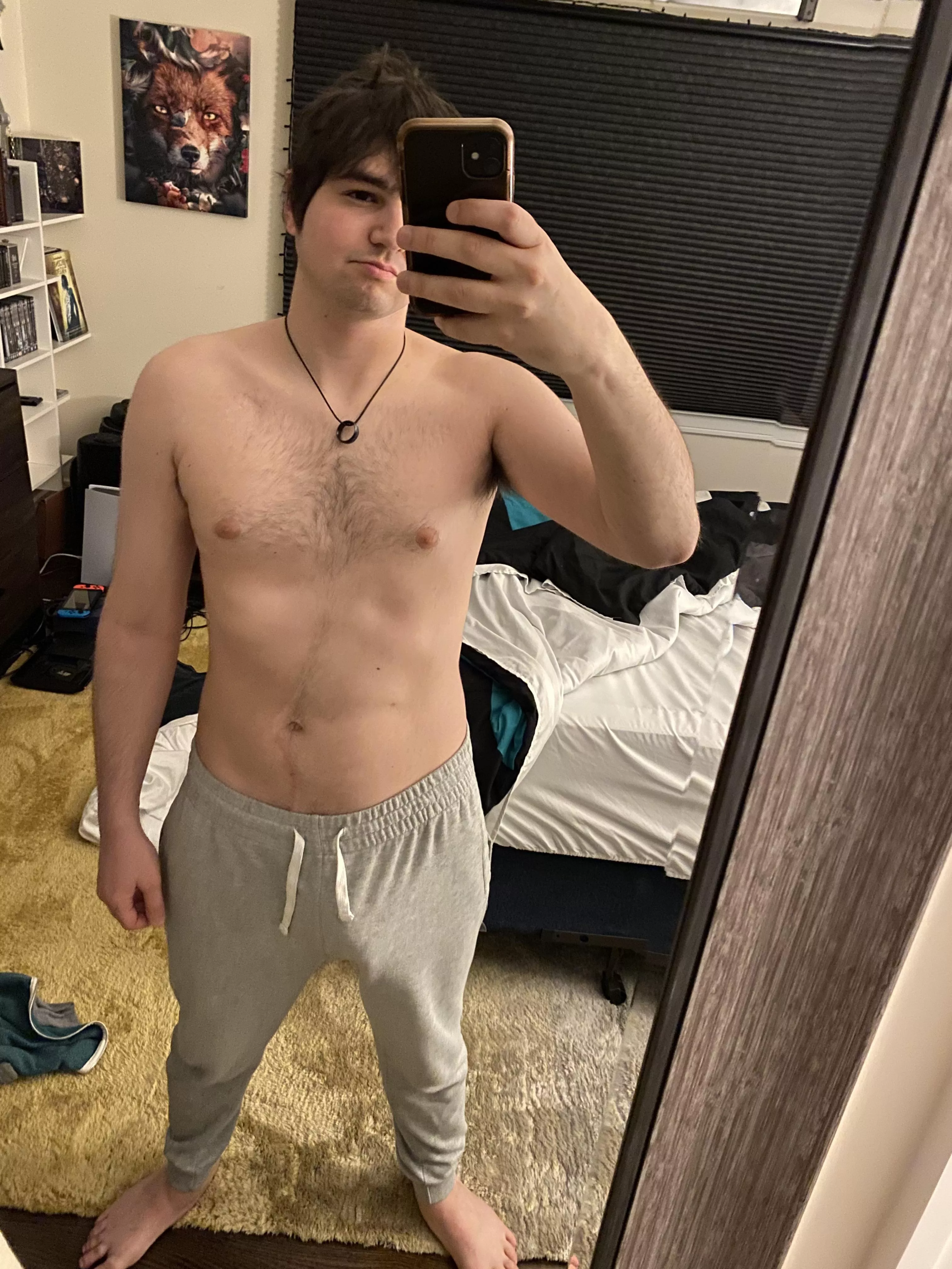 Hope everyone has a good day!! I’m happy spring will be here soon lol