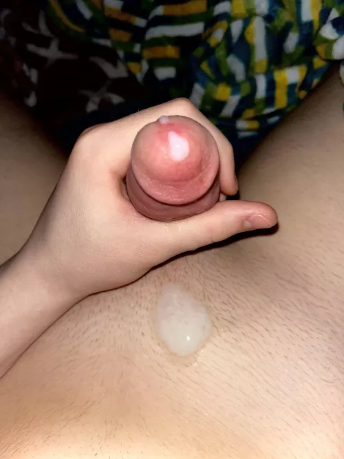 Hoping someone can clean up all this Precum