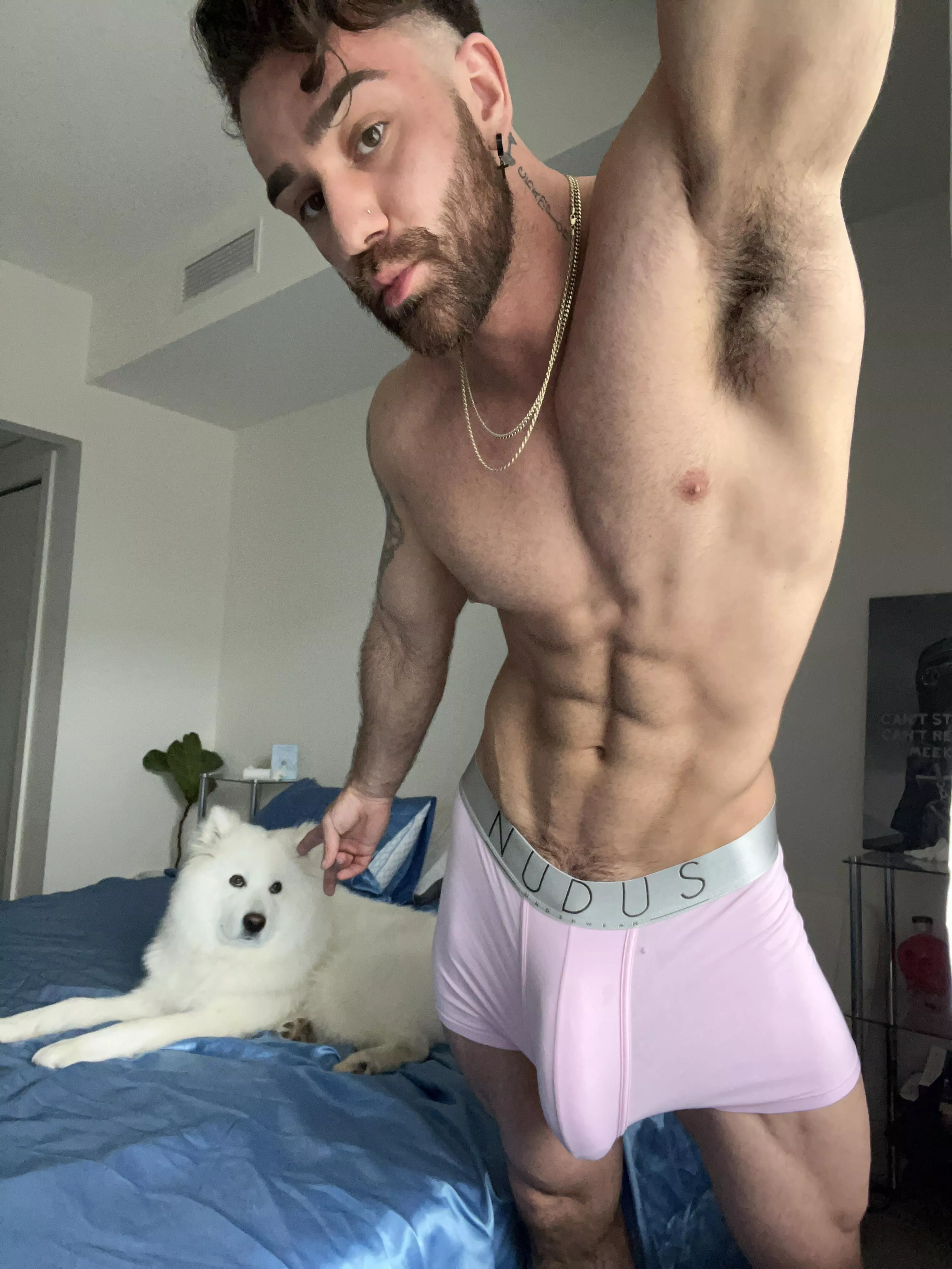 How about a late night cardio session?