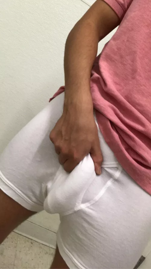 How’s the view down there?