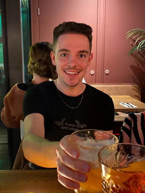 Hump day calls for a drink boys