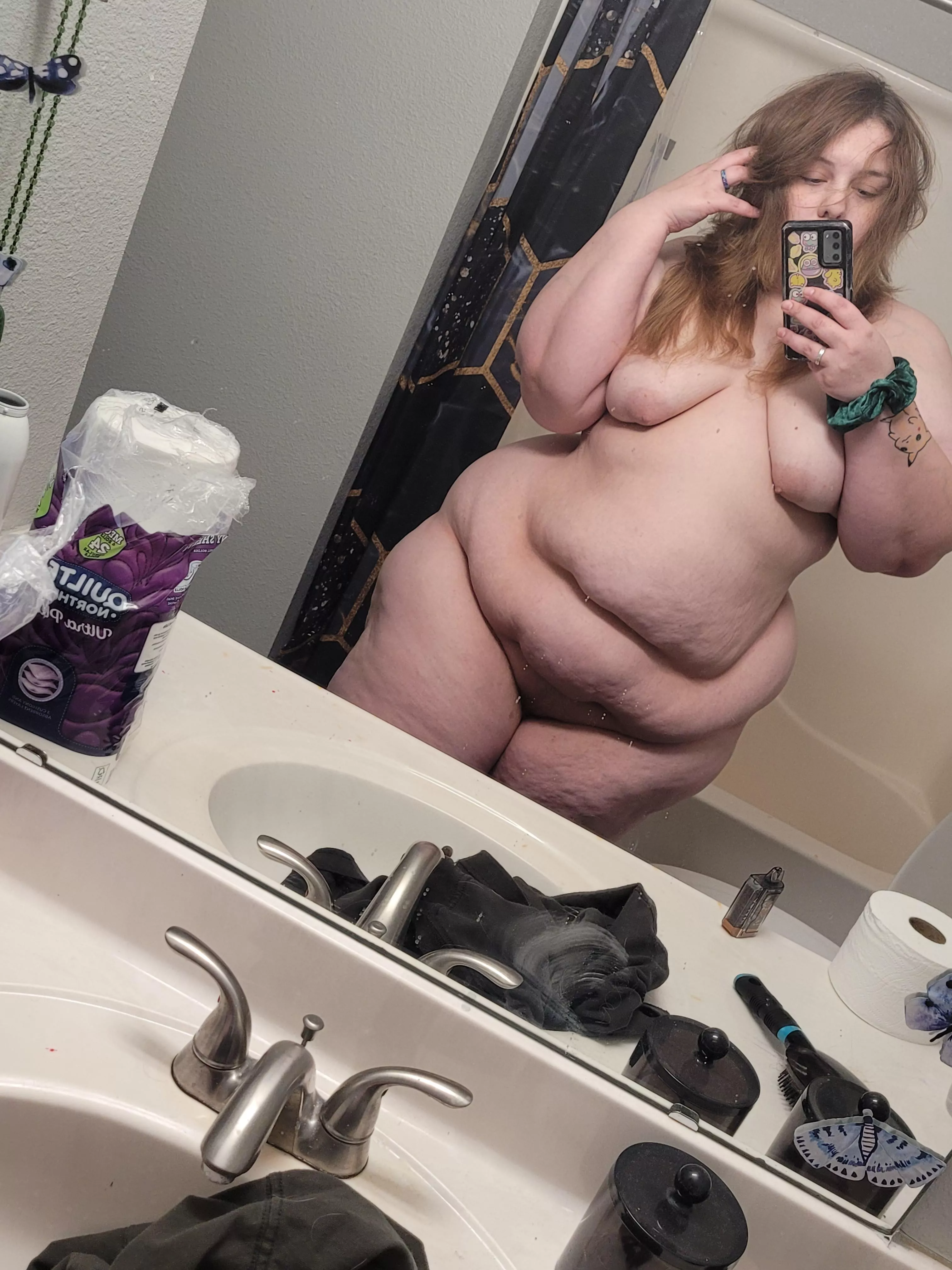 I ate so many sweets