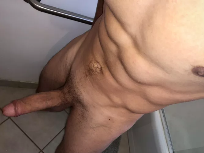 I love my uncut cock. Do you?
