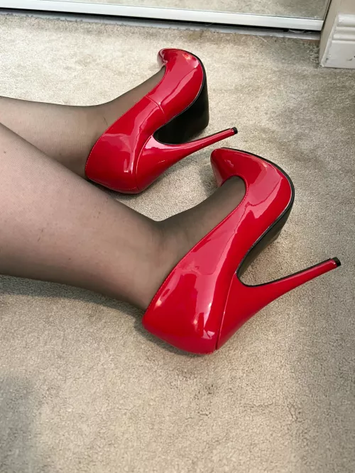 I love these heels!