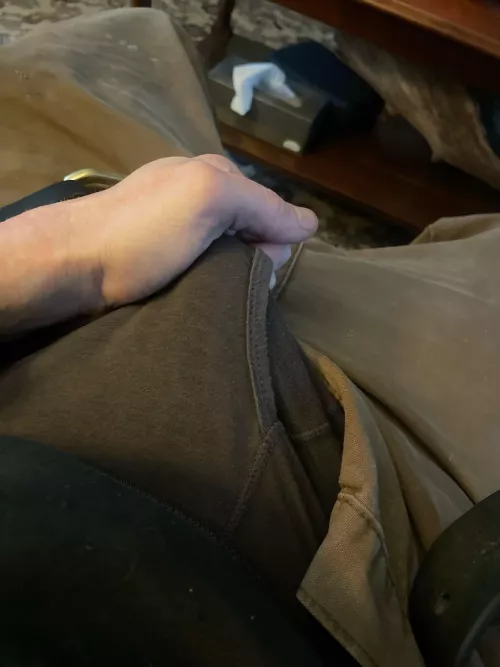 I might piss myself. I have to go really bad.