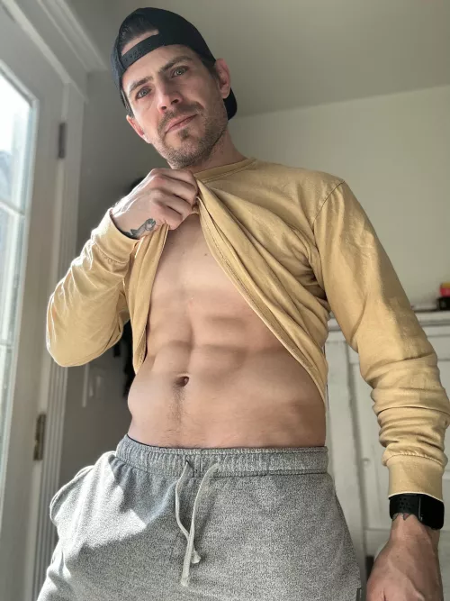 I need some encouragement to whip it out today…