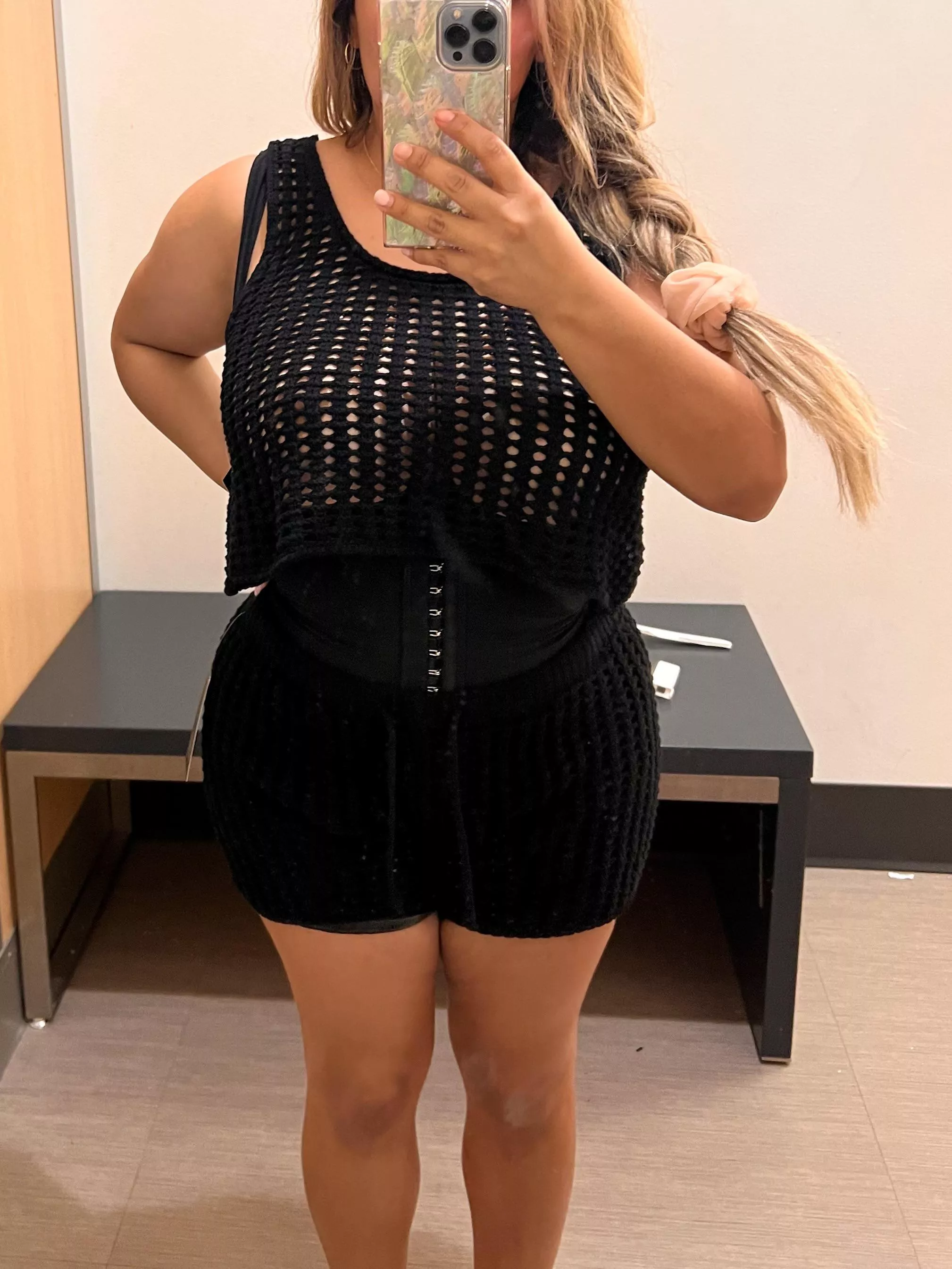 If your wife doesn’t send changing room photos to you. Then someone else is receiving them. I’m here for you.