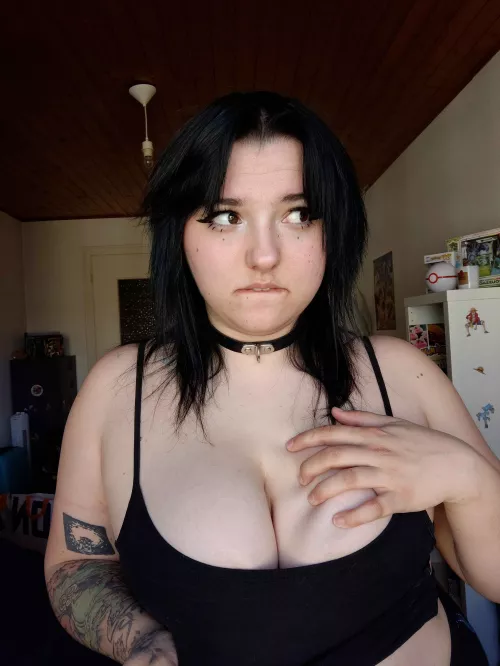 I'll bite you if you look at them